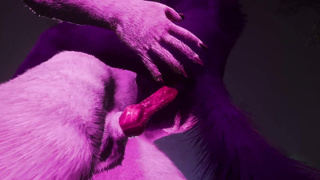 Fag Fur Covered Synth Paramours - Lion & Grizzly - Insatiable Life Furries