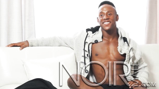 Noir Masculine - Muscled Dude Liam Cyber Celebrates His Stud Of The Month Title In A Tell All Dialogue