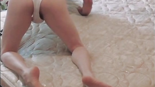 PART 3 of a long blowjob. Kitsy 3