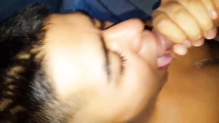 19 yr old friends son milks daddyd's dick 5