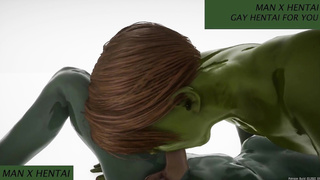 My Homo Manga Porn Animation legitimate+ Number 37