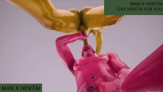 My Homo Manga Porn Animation barely legal+ Number 35