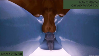 My Homo Anime Porn Animation eighteen+ Number 33