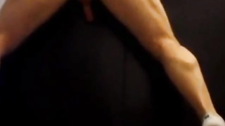 Couch back humping cum 2