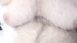 Dad showing uncut cock on cam for the first time 6