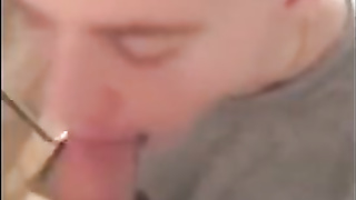 Hot guy swallows big load 5