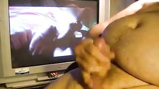 Jerking Off to Guys Jerking Off 6