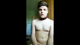 Chastity and anal (ass-to-mouth) 3