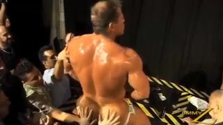 Rick Hammersmith Finishes Off on Stage