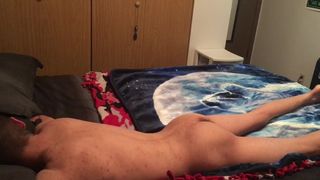 Heterosexual Dude gets Plowed by Roomy