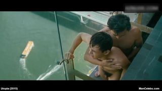 Japanese Masculine Celeb Adonis he Frontal Naked & Super Hot Bang-Out Episodes