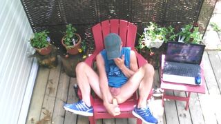 Outdoor Faux-Cock Sesh #1