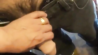 My Straight Friend Letiing Me Play WIth His Cock