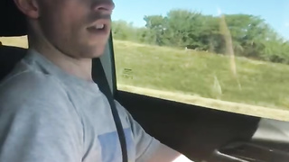 Edging On The Road In Public (Total)