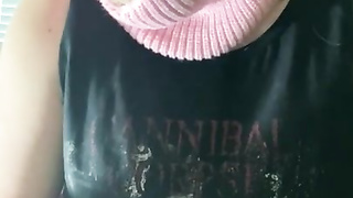 The weenie burglar edging you