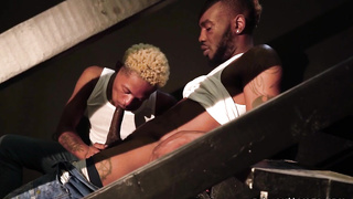 EdwardJames - Enormous black fuckpole gulped and taken deep and humid