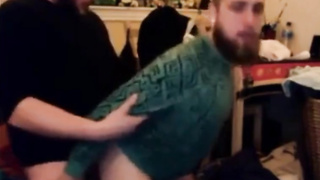Bearded friends fucking 4