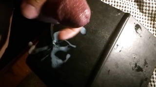 Slo motility edging jizz shot - original vid