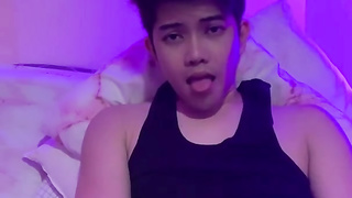 Bagets nag palabas ng katas - Pinoy Jakol