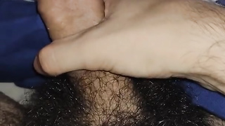 Wooly hunk idolize his thicket underarm tummy, furry rod and more