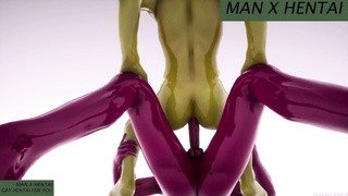 My Faggot Anime Porn Animation barely legal+ Number 50