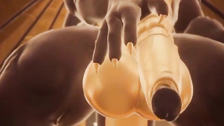 beefy dragon unwrap-taunts and demonstrates off for you