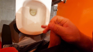 Fellow BLOWS A LOAD in PUBLIC shower THERE ARE OTHER PEOPLE!