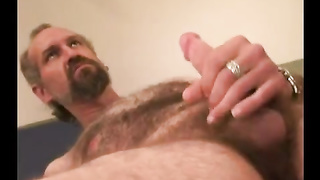 Mature First-Timer Bryant Fapping Off