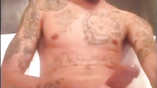 Ooo This Nigga Just Nutted All Ova The Bed 3