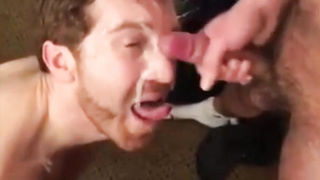 Twink loves getting facials from his two buddies 8