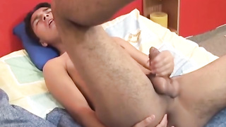 Mexican Youngster Bernard Hitting Off