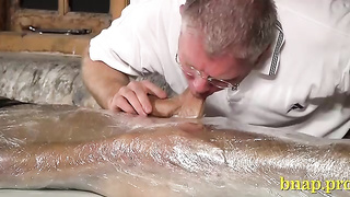 Obscene boy loves raunchy domination & submission