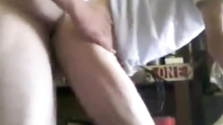 Two Hot Grandaddies Fuck at Home 4