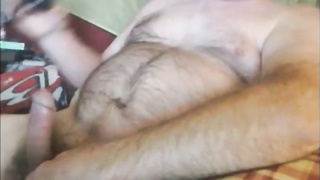 Mature man cumming 2