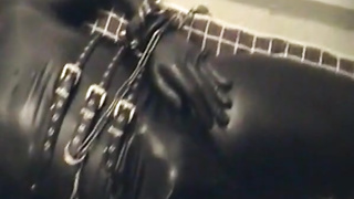 Rubberboy in Bondage for the night 4