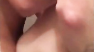 Bareback with Coach at Shower Room 3