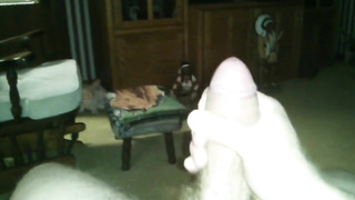 Sitting on the dick 5