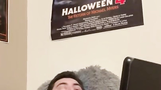 Super-Naughty stoner pops for the 5th time today