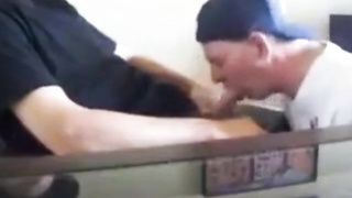 Swallowing cum from my friend again 7