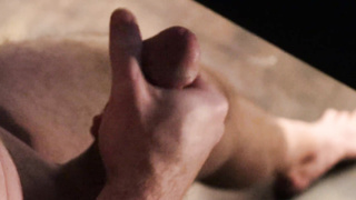 Stand there and observe me empty my pouch...