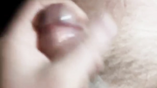 Married str8 platinum fox stops by on way home to give me his blast