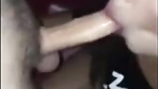 Crossdresser deepthroat 14