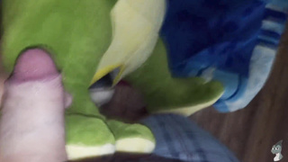 Green dinosaur t-rex Fun#22