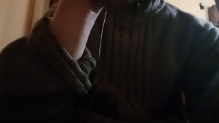 Latina se filma muy caliente y hace hard-core oh si ..