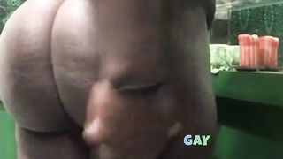 Big Fat Black FUCKABLE Ass 6