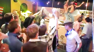 Utter on dick soiree with hoes