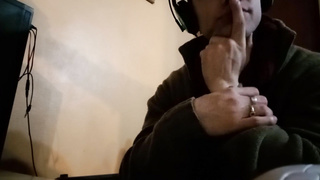 I fondle myself and I'm a uber-cute Latino for hardcore