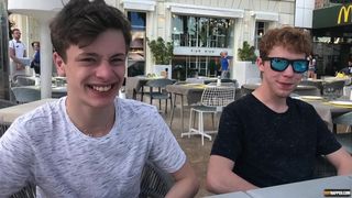 Enslaved Twunks Tortured and Pounded in Harsh Humid Four Way