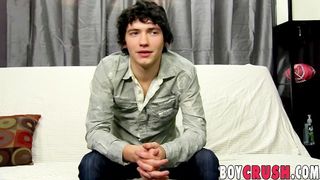 Spectacular Josh Bensan Fiddles Backside and Tugging off