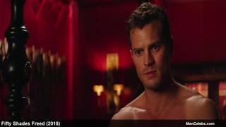 Masculine Celeb Bare - Jamie Dornan Bare and Softcore Compilation Episodes